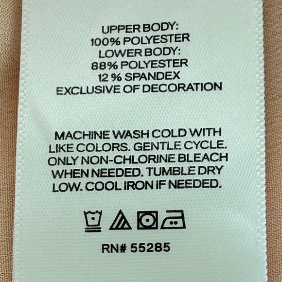 Express Pink Lace Trim Chemise - Picture 6 of 6